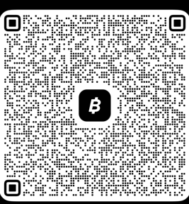 Bitcoin QR code - scan to pay $findtrill in bitcoin
